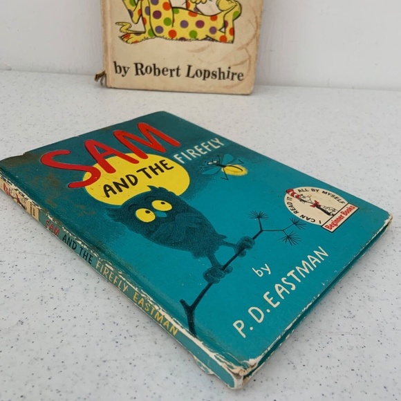 Set of Two Vintage 1950s Cat In The Hat I Can Read Children's Books - Picture 9 of 13